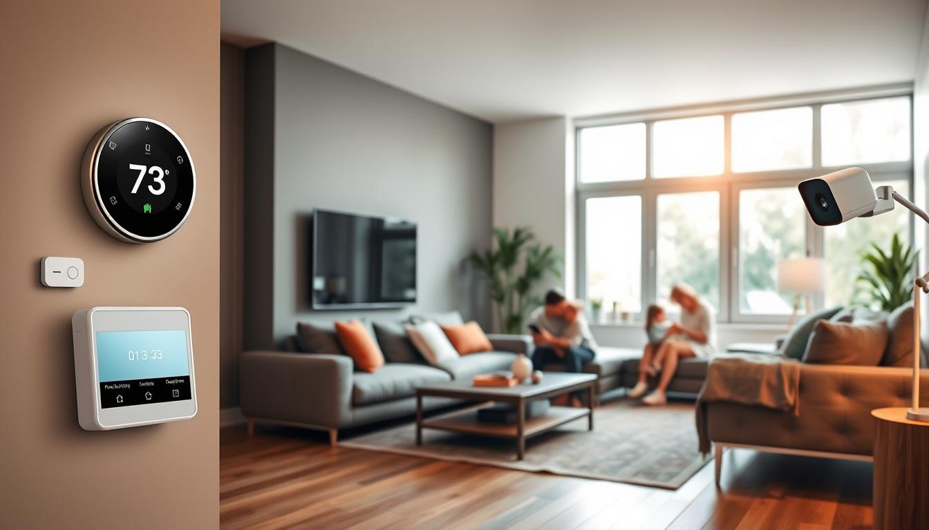 Intelligent Home Automation